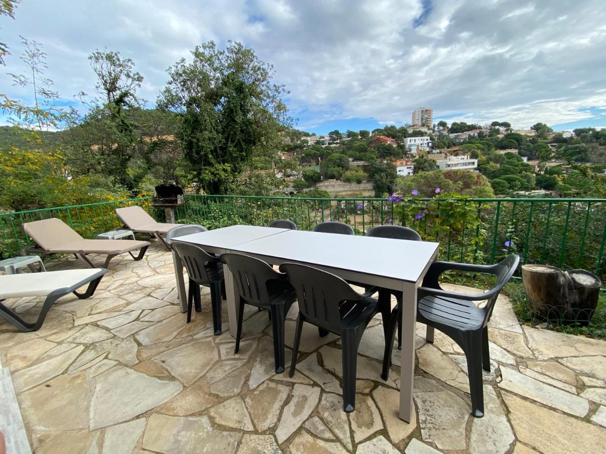 Canyelles BBQ Apartment Lloret de Mar Kültér fotó