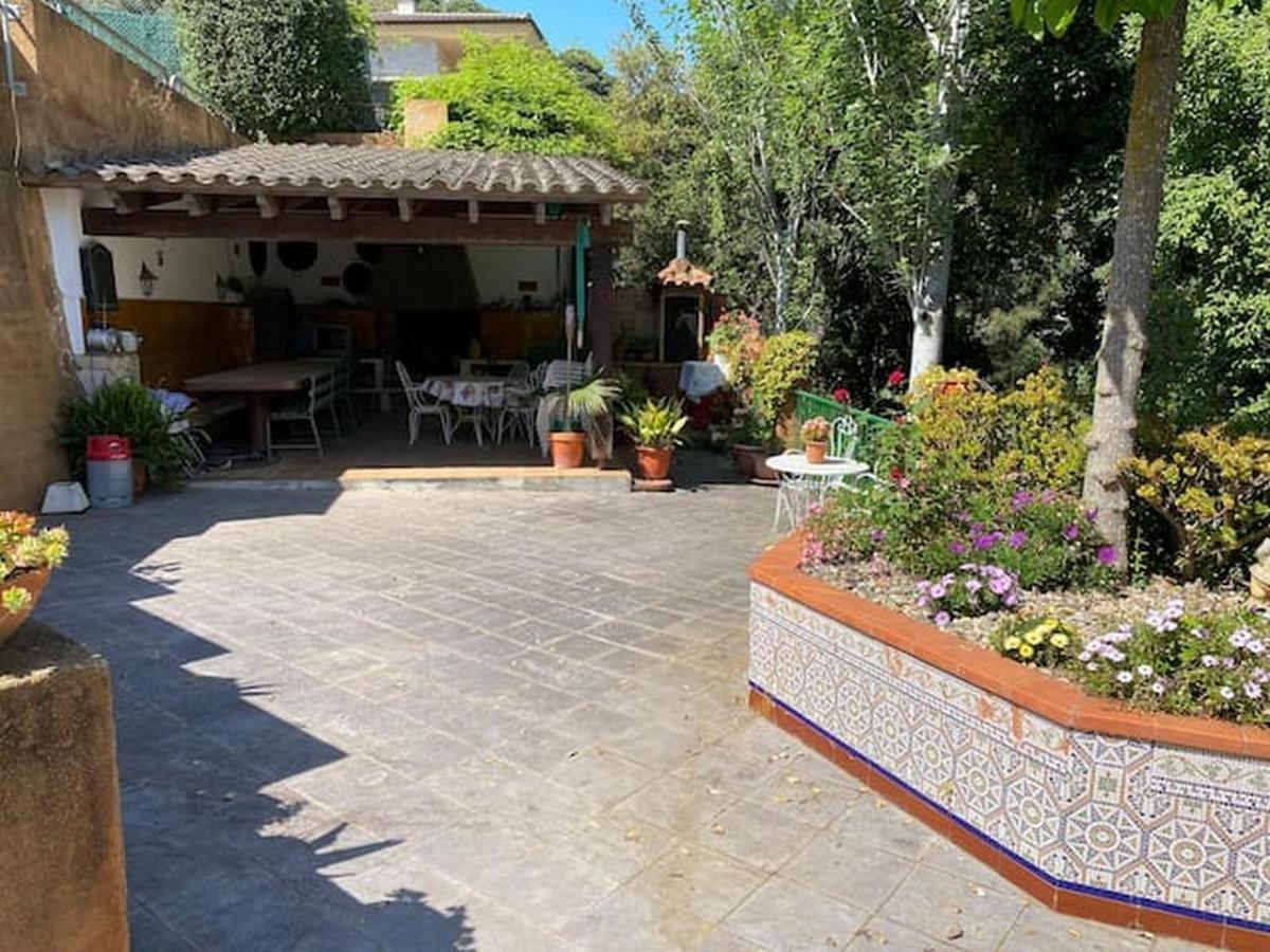 Canyelles BBQ Apartment Lloret de Mar Kültér fotó