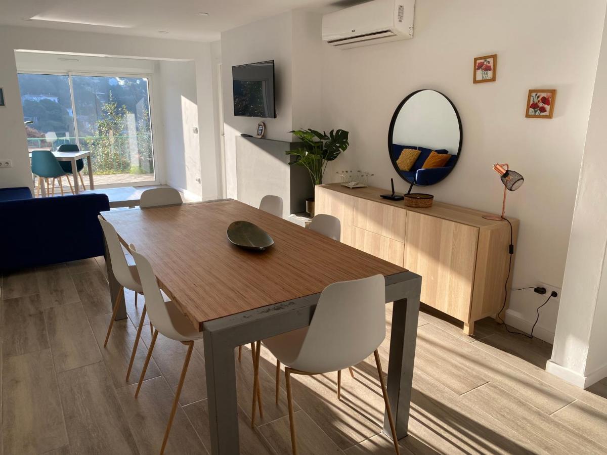 Canyelles BBQ Apartment Lloret de Mar Kültér fotó