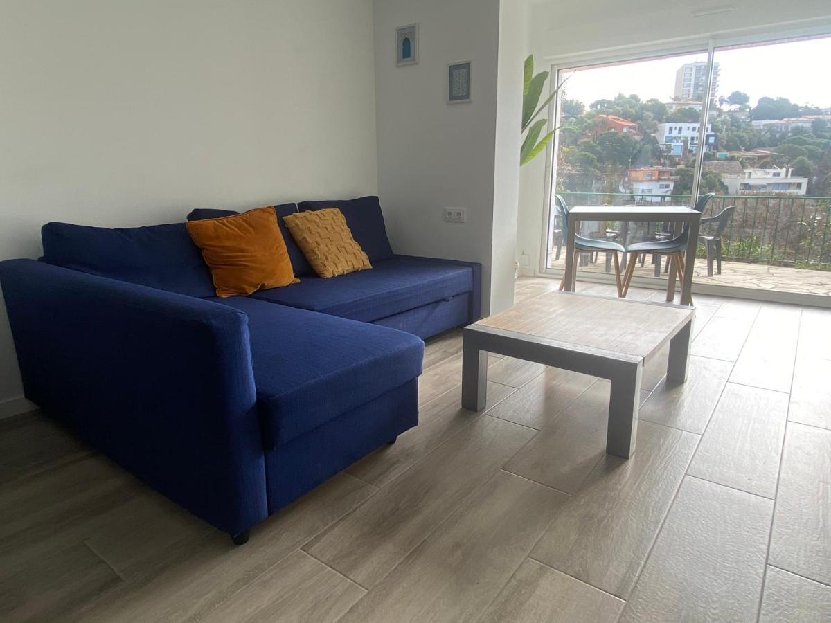 Canyelles BBQ Apartment Lloret de Mar Kültér fotó